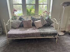White day bed for sale  MAIDSTONE