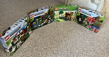 Lego minecraft sets gebraucht kaufen  Nienburg (Saale)