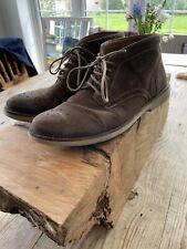 Mens clarks suede for sale  BEXHILL-ON-SEA