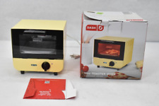 Dash Mini Toaster Oven Cute & Compact 550W Yellow Range Cooker For Bread for sale  Shipping to South Africa