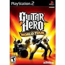 Guitar Hero World Tour - PS2 PlayStation 2 completa con caja manual, usado segunda mano  Embacar hacia Mexico