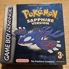Pokémon sapphire gameboy for sale  NOTTINGHAM