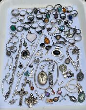 solid silver jewellery for sale  WALSALL