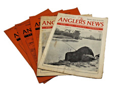 Angler news magazines for sale  BATH