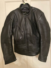 scott leather jacket for sale  ARDGAY