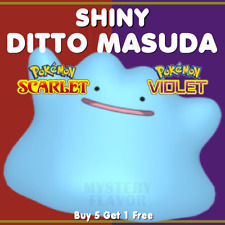 Ditto shiny masuda for sale  Phoenix
