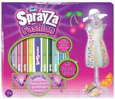 SprayZa Fashion by RenArt DELUXE Airbrush Effect Set 18pcs Textile Pens for sale  Shipping to South Africa