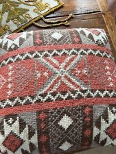 Tapestry woolwork cushion. for sale  BUILTH WELLS