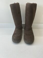 Bearpaw suede sheepskin for sale  OXTED