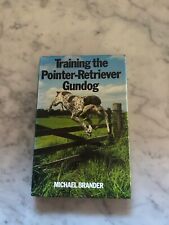 gundog training book for sale  STOCKPORT