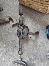 Antique hand drill for sale  KING'S LYNN