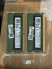 2 x 8gb ddr5 laptop ram Sumsang 4800MHz for sale  Shipping to South Africa
