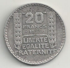 Francs 1937 tb d'occasion  Chambéry