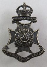 Military blackened badge for sale  LONDON