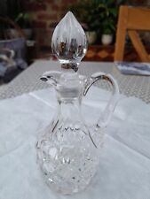 Small vintage decanter for sale  CLEETHORPES