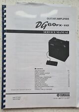 Yamaha dg60fx 112 for sale  WINDSOR
