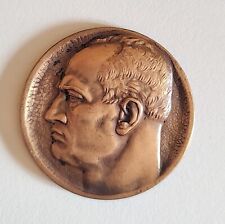 Italia medaglia mussolini usato  Roma