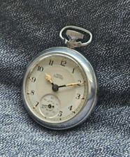 silver pocket watches for sale  KNUTSFORD