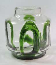 Decorative glass vase for sale  Shipping to Ireland