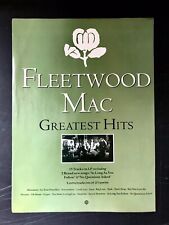 Fleetwood mac greatest for sale  DERBY