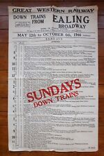1946 gwr railway for sale  WATFORD