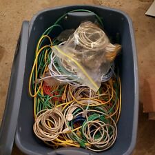 Used, Random Lot of ~ 5ft RJ45 CAT5 Ethernet LAN Network Cable Patch Cords Networking for sale  Shipping to South Africa