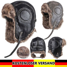 Russische fliegermütze winter gebraucht kaufen  Deutschland