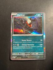 Pokémon card darkrai usato  Pontedera