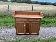 Victorian pine cupboard for sale  MUIR OF ORD