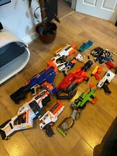 Massive collection nerf for sale  CULLOMPTON