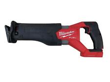 Milwaukee 2821-20 M18 FUEL SAWZALL Cordless Reciprocating Saw - Tool Only, used for sale  Montclair