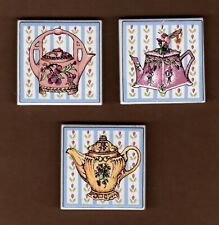 Set teapot tile for sale  Heflin