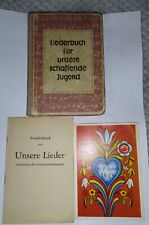 Antikes liederbuch schaffende gebraucht kaufen  Stralsund-Umland I