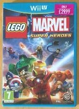 LEGO MARVEL SUPER HEROES NINTENDO WII U PAL, usado comprar usado  Enviando para Brazil