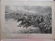 Horse racing 1870 for sale  SOUTHAM