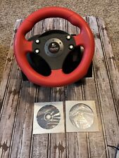 logitech wingman formula  steering while and peddles  wheel no cords for sale  Shipping to South Africa