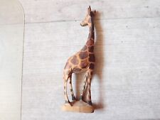 Ancienne girafe bois. d'occasion  Cruseilles