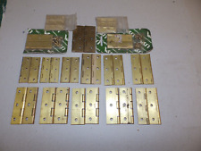 Collection brass hinges for sale  BRISTOL