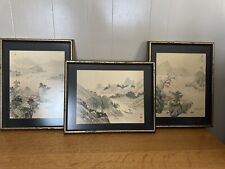 Vintage chinese painting for sale  Winneconne