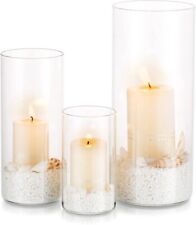 Glass cylinder vases for sale  Elkhorn