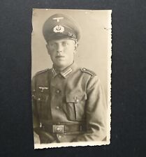 Altes soldatenfoto uniform gebraucht kaufen  Kiel