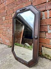 Antique rectangular mirror for sale  PERSHORE