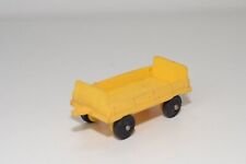 A48 1:43 TOMTE LAERDAL VINYL SMALL TRAILER YELLOW EXCELLENT CONDITION for sale  Shipping to South Africa