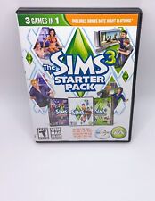 The Sims 3 Starter Pack Xbox 360 (Case, Manuals, And Discs), used for sale  Shipping to South Africa