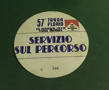 Targa florio 1973 usato  Palermo