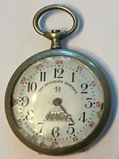 Alte eisenbahner taschenuhr gebraucht kaufen  Furth