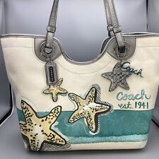 Coach beach purse for sale  Sedalia