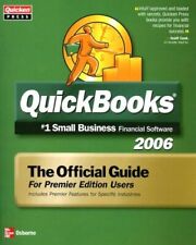 Quickbooks 2006 official for sale  El Dorado