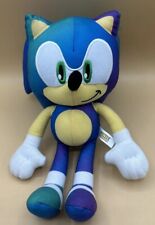 Sonic AZUL Gradiente Sonic The Hedgehog Boneca de Pelúcia Brinquedo Olhos Verdes Sega Gamer comprar usado  Enviando para Brazil