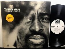 YUSEF LATEEF Gentle Giant LP ATLANTIC SD 1602 STEREO PROMO 1972 Jazz comprar usado  Enviando para Brazil